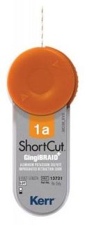 SHORTCUT GINGIBRAID ALPOTSULPH YELLOW 1A