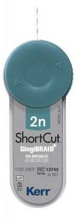 SHORTCUT GINGIBRAID NON IMPREG 2N