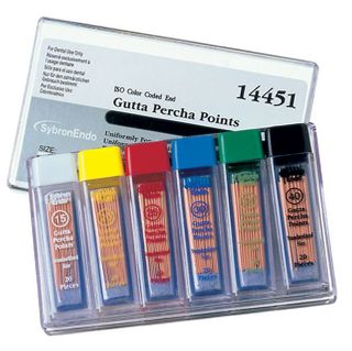 GUTTA PERCHA POINTS 25 PKT 20 /6