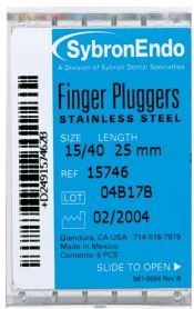 FINGER PLUGGER
