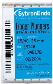 FINGER PLUGGER