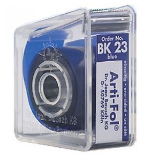 ARTIFOL BLUE 1 SIDED 8UM 22MM WIDE /20M