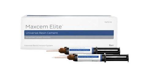 MAXCEM ELITE REFILL WHITE OPAQUE 5G /2