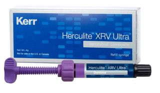 HERCULITE XRV ULTRA DENTINE SYR A2 4G