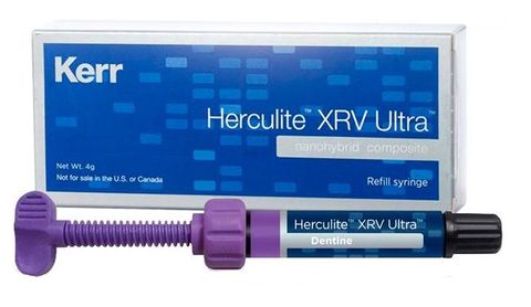 HERCULITE XRV ULTRA DENTINE SYR A3.5 4G