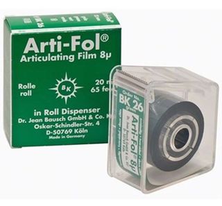 ARTIFOL GREEN 2 SIDED 8UM 22MM WIDE /20M