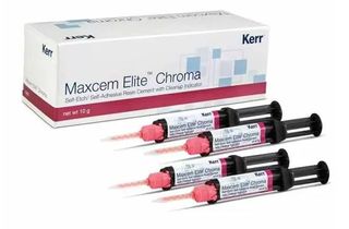 MAXCEM ELITE CHROMA BULK PACK CLEAR