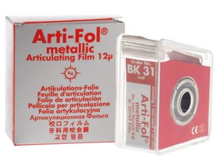 ARTIFOL RED SHIMSTOCK 12UM 22MM/20M ROLL