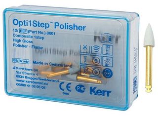 OPTI 1 STEP POLISHER FLAME PKT 12