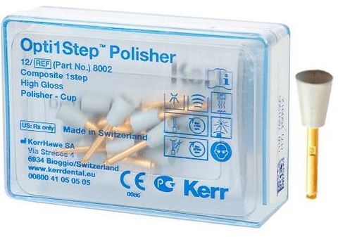 OPTI 1 STEP POLISHER CUP PKT 12