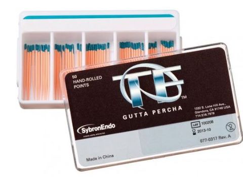 TF GUTTA PERCHA POINTS ASST 04-12 PKT 50