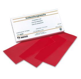 WAX 0.5MM RED PKT OF 15 SHEETS