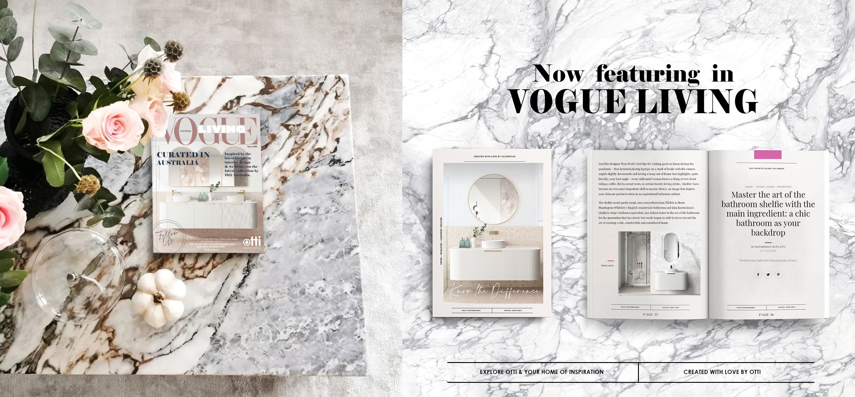 Vogue Living and Otti Australia Collaboration