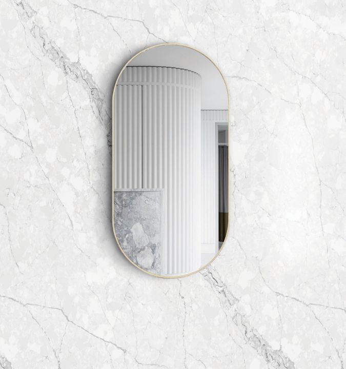 Metal Frame Mirror