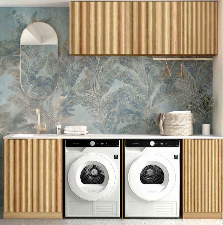 Havana Woodland Oak Laundry