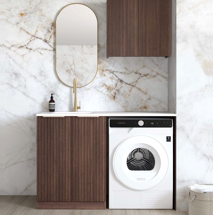 Havana Sable Walnut Laundry
