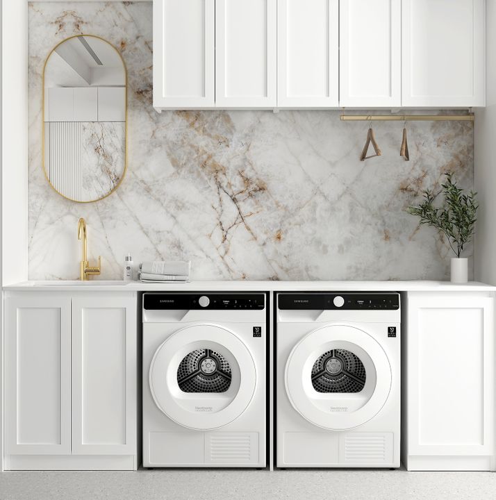 Hampton White Laundry