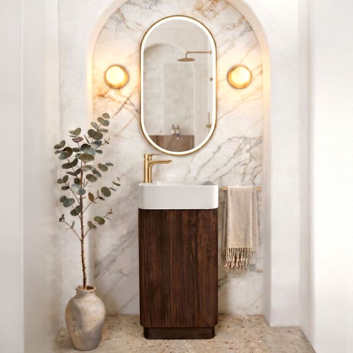 Space Saver Vanity