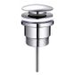 Universal Mushroom 32mm Chrome Pop Up Waste