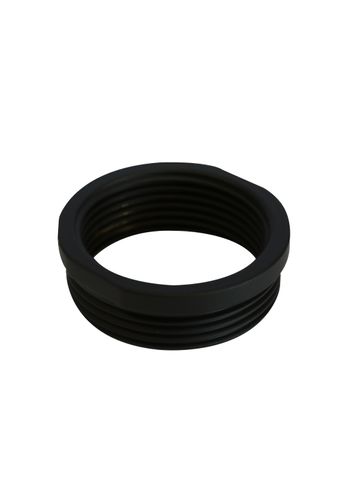 Basin Pop Up Waste Black Adaptor