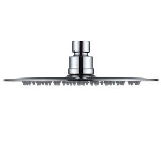 Pavia 250mm Chrome Shower Head Stainless Steel Round