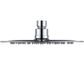 Pavia 300mm Chrome Shower Head Stainless Steel Round