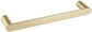 Vetto Brushed Gold Towel Bar