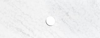 Solid Surface 1200x465x20 Cloudy Carrara Top