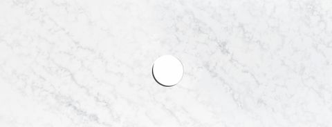 Solid Surface 1200x465x20 Cloudy Carrara Top