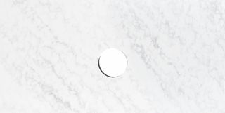 Solid Surface 900x465x20 Cloudy Carrara Top