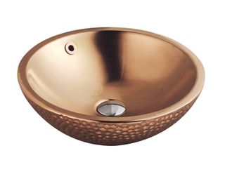 Golf Ball 430x430x145 Gold Basin