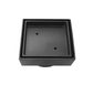 Smart 115 Matte Black Square Tiles Waste