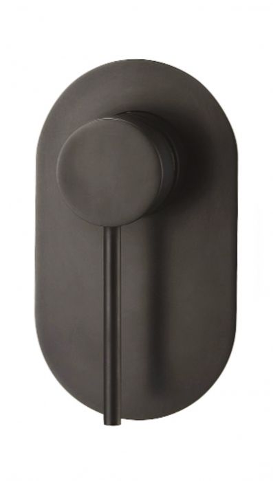 Roul Shower Mixer Gun Metal