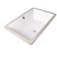 Undermount Square 510x380x180 Basin