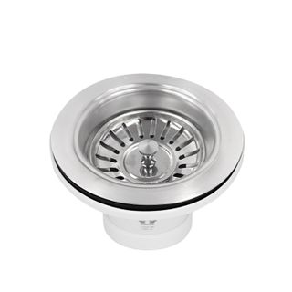 Sink Basket Waste Stainless Steel
