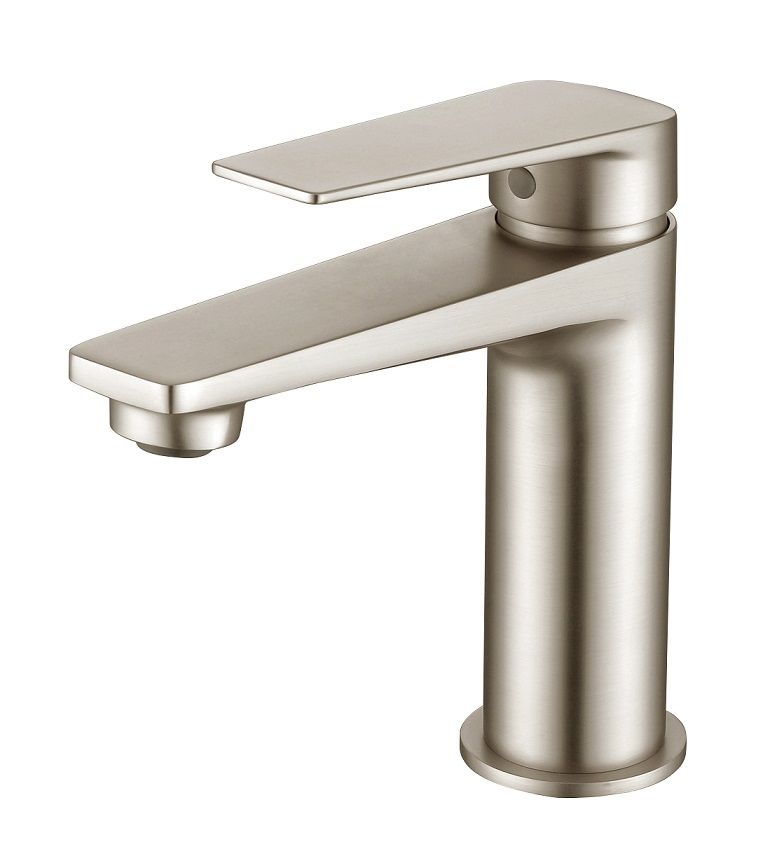 Zevio Basin Mixer Brushed Nickel