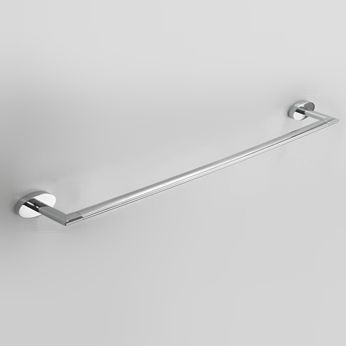 Roul Slimline  600mm Single Towel Rail
