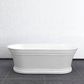 Hampton 1700x800x560 Gloss White Bathtub NF