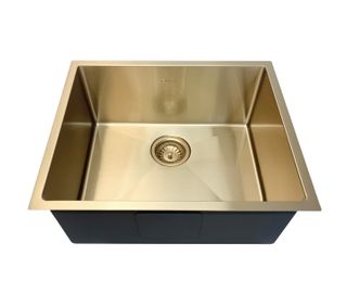 Axon Sink 52S 520x440x220 Brushed Gold