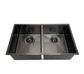 Arte Sink 76D 760x450x220 Gun Metal