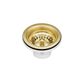 Arte Sink 76D 760x450x220 Brushed Gold