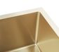 Arte Sink 76D 760x450x220 Brushed Gold