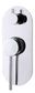 Roul Diverter Shower Mixer Chrome