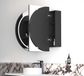 LED Bondi 1200x750 Black Oak Shaving Cabinet
