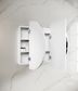 LED Bondi 1200x750 White Shaving Cabinet