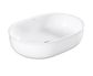 Bronte Oval 500x350x130 Gloss White Basin