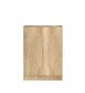 Byron/Bondi Laundry 630 Natural Oak Base Cabinet