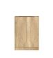 Byron/Bondi Laundry 630 Natural Oak Base Cabinet