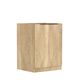 Byron/Bondi Laundry 630 Natural Oak Base Cabinet