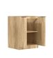Byron/Bondi Laundry 630 Natural Oak Base Cabinet